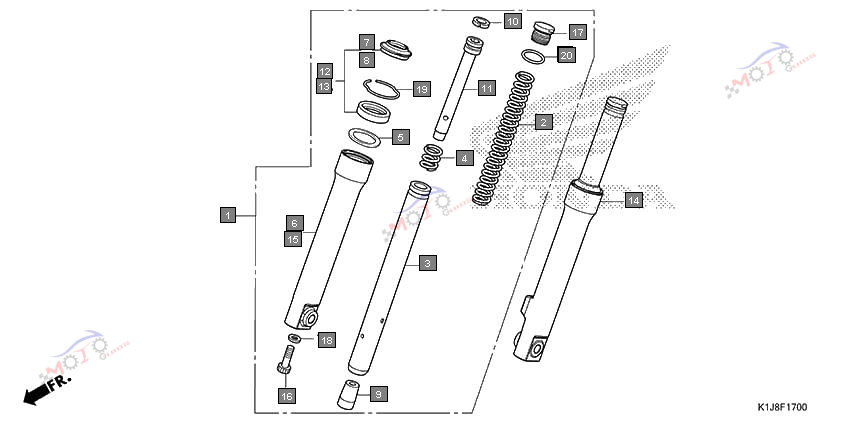 Frame Diagram